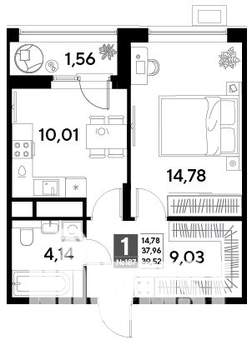 Фото квартиры на продажу (1)