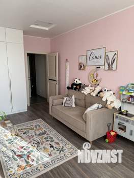 2-к квартира, вторичка, 77м2, 14/25 этаж