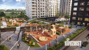 3-к квартира, строящийся дом, 88м2, 23/25 этаж