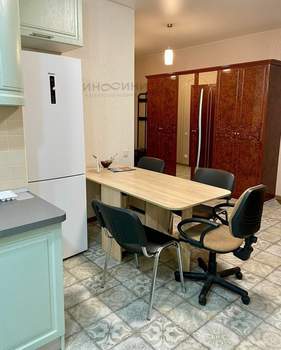 1-к квартира, вторичка, 52м2, 15/25 этаж