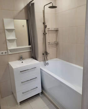 1-к квартира, вторичка, 52м2, 8/25 этаж