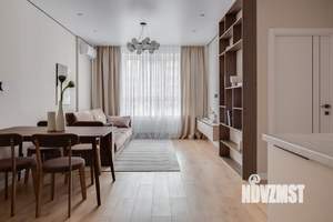 2-к квартира, вторичка, 50м2, 22/25 этаж
