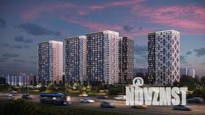 Студия квартира, вторичка, 28м2, 12/25 этаж