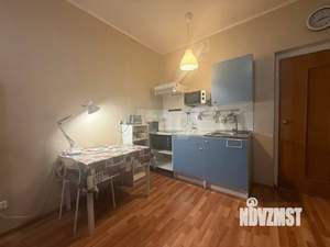 Студия квартира, вторичка, 33м2, 17/25 этаж