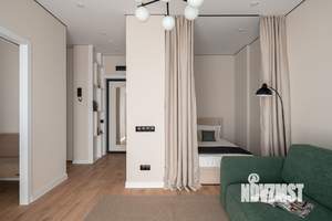 1-к квартира, вторичка, 43м2, 20/25 этаж