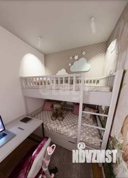 Студия квартира, сданный дом, 40м2, 8/22 этаж