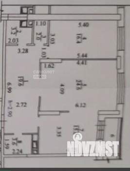 3-к квартира, вторичка, 87м2, 2/25 этаж