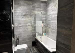 1-к квартира, вторичка, 52м2, 12/25 этаж