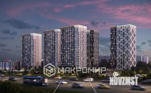 2-к квартира, вторичка, 67м2, 19/25 этаж