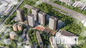 Студия квартира, вторичка, 28м2, 24/25 этаж