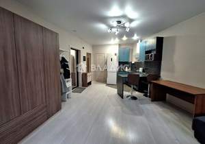 1-к квартира, вторичка, 44м2, 7/25 этаж