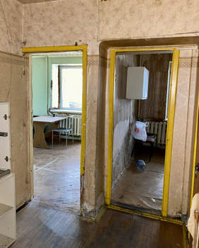 2-к квартира, вторичка, 45м2, 1/12 этаж