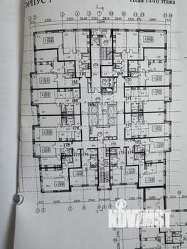 1-к квартира, вторичка, 50м2, 14/25 этаж
