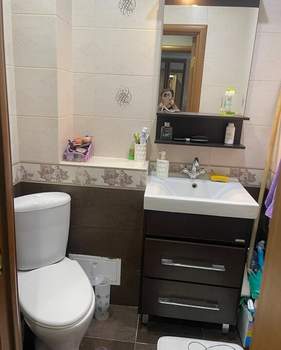 3-к квартира, вторичка, 64м2, 1/2 этаж
