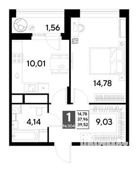 Фото квартиры на продажу (1)
