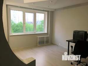 1-к квартира, вторичка, 43м2, 7/17 этаж