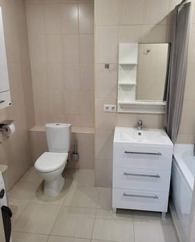 1-к квартира, вторичка, 52м2, 8/25 этаж