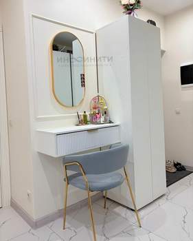 1-к квартира, вторичка, 40м2, 17/25 этаж