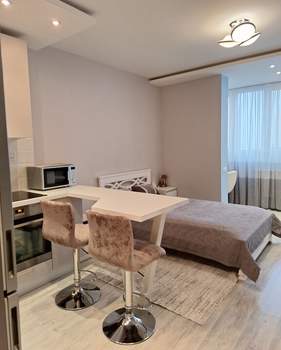 Студия квартира, вторичка, 30м2, 17/25 этаж