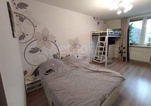 1-к квартира, вторичка, 40м2, 17/25 этаж