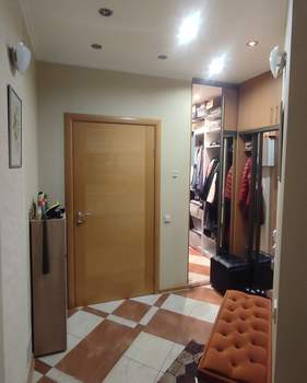 1-к квартира, вторичка, 52м2, 8/22 этаж