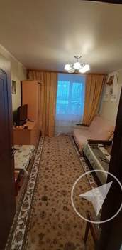 3-к квартира, вторичка, 72м2, 6/6 этаж