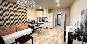 Студия квартира, вторичка, 29м2, 23/25 этаж