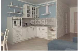 Студия квартира, вторичка, 33м2, 6/25 этаж