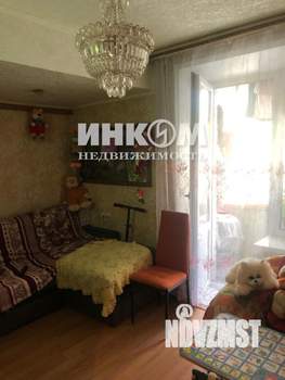 2-к квартира, вторичка, 34м2, 4/9 этаж