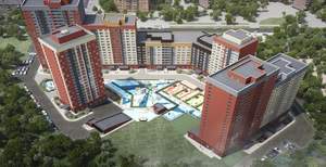 1-к квартира, вторичка, 41м2, 19/20 этаж