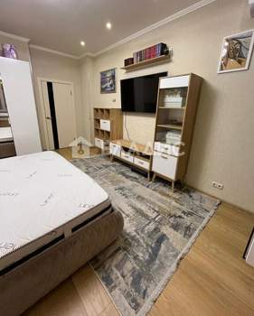 2-к квартира, вторичка, 56м2, 18/25 этаж
