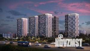 1-к квартира, вторичка, 39м2, 23/25 этаж