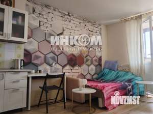 Студия квартира, вторичка, 30м2, 24/25 этаж