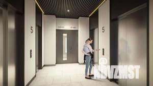 1-к квартира, вторичка, 40м2, 21/25 этаж