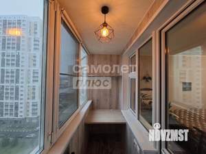 1-к квартира, вторичка, 37м2, 12/17 этаж