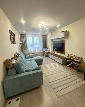 2-к квартира, вторичка, 65м2, 7/25 этаж