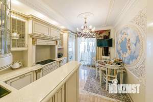 4-к квартира, вторичка, 175м2, 12/26 этаж