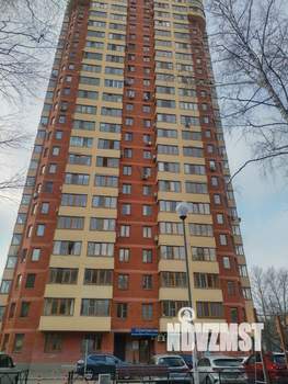 1-к квартира, вторичка, 41м2, 14/25 этаж