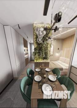 Студия квартира, сданный дом, 40м2, 8/22 этаж