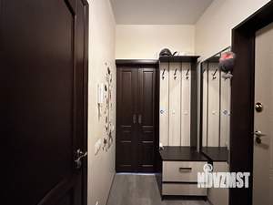 1-к квартира, вторичка, 40м2, 17/25 этаж