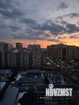 2-к квартира, вторичка, 58м2, 21/25 этаж