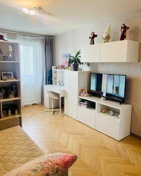 1-к квартира, вторичка, 33м2, 7/9 этаж