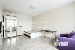 1-к квартира, вторичка, 37м2, 7/17 этаж
