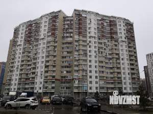 1-к квартира, вторичка, 37м2, 12/17 этаж