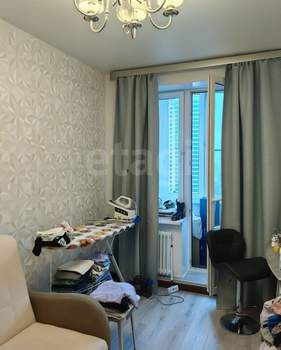 2-к квартира, вторичка, 71м2, 12/25 этаж