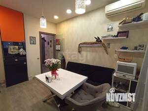 1-к квартира, вторичка, 40м2, 17/25 этаж