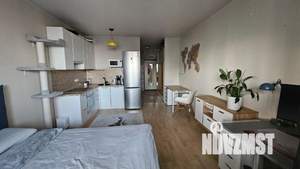 Студия квартира, вторичка, 29м2, 23/25 этаж