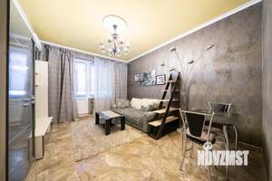 2-к квартира, вторичка, 55м2, 15/27 этаж