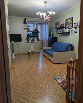 1-к квартира, вторичка, 44м2, 22/25 этаж