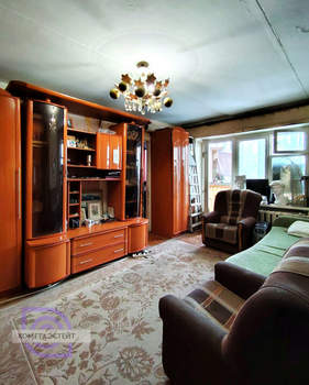 2-к квартира, вторичка, 44м2, 4/5 этаж